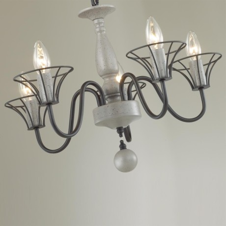 5295/5 Люстра Lumion LOFTI E14 300W 220V LAKE