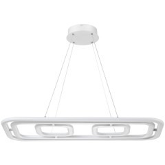 Светильник подвесной диммируемый, в комплекте пульт 4000К 185W Novotech ONDO 359176