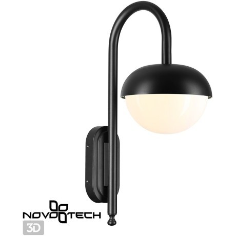 Светильник ландшафтный IP54 E27 max 40W Novotech ACORN 370955