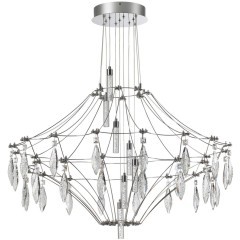 Потолочный светильник LED 51W 4000K Odeon Light FLAMENCO 6699/51CL