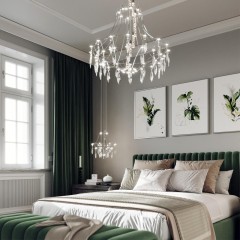 Потолочный светильник LED 51W 4000K Odeon Light FLAMENCO 6699/51CL