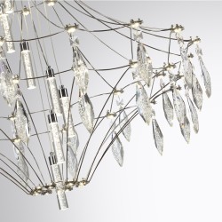 Потолочный светильник LED 51W 4000K Odeon Light FLAMENCO 6699/51CL