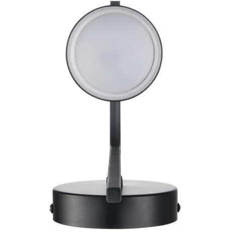 8240/1W COMFI LN25 черный, металл/акрил бра LED GX53 1*7W 220V LANIKA