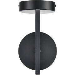 8240/1W COMFI LN25 черный, металл/акрил бра LED GX53 1*7W 220V LANIKA