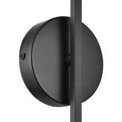 8240/1W COMFI LN25 черный, металл/акрил бра LED GX53 1*7W 220V LANIKA