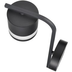 8240/1W COMFI LN25 черный, металл/акрил бра LED GX53 1*7W 220V LANIKA