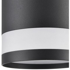 8240/1W COMFI LN25 черный, металл/акрил бра LED GX53 1*7W 220V LANIKA