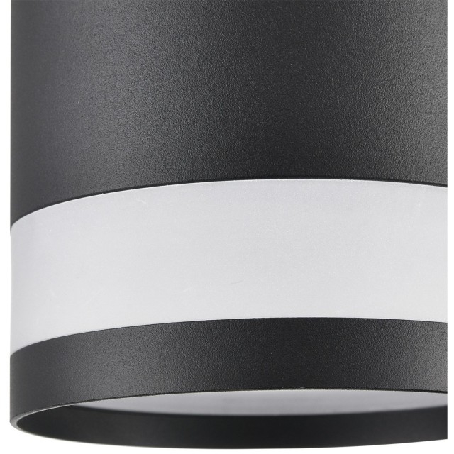 8240/1W COMFI LN25 черный, металл/акрил бра LED GX53 1*7W 220V LANIKA