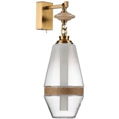 Настенный светильник G9 LED 6W Odeon Light KREMA 5441/1W