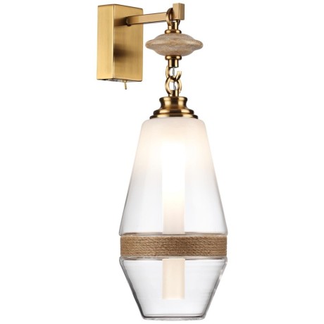 Настенный светильник G9 LED 6W Odeon Light KREMA 5441/1W