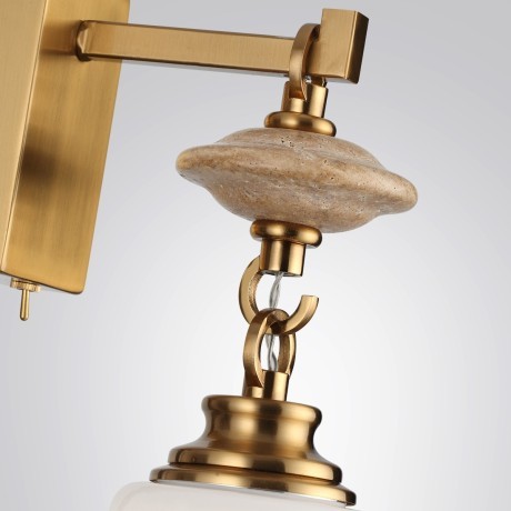 Настенный светильник G9 LED 6W Odeon Light KREMA 5441/1W