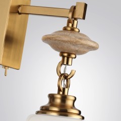 Настенный светильник G9 LED 6W Odeon Light KREMA 5441/1W