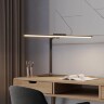 Novotech STUDI 359967 Черная настольная лампа, с сенсорным диммером, повышенный индекс цветопередачи, датчик освещенности, LED 24Вт 4000K CRI98 1670Лм IP20 220V