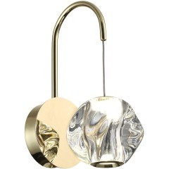 5085/5WL L-VISION ODL25 золото/прозрачный/металл/акрил Бра LED 5W 4000K 240Лм JEMSTONE