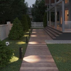 Уличный светильник IP65 LED 14W 3000K Odeon Light GALA 6658/14GL3