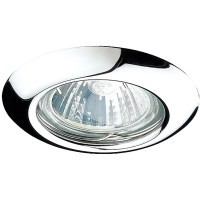 369112 SPOT NT09 343 хром Встраиваемый НП светильник GX5.3 50W 12V TOR