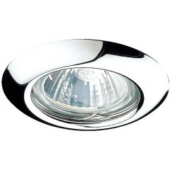 369112 SPOT NT09 343 хром Встраиваемый НП светильник GX5.3 50W 12V TOR