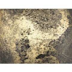 5064/1W MODERN ODL24 405 античн.бронза/серо-беж./металл/натур.камен."шпон" Бра E27 LED 1*10W BERGI