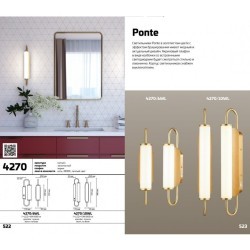 Бра светодиодное с выключателем Ponte 4270/10WL