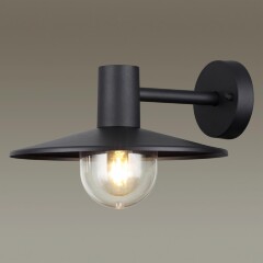 Уличный настенный светильник Odeon Light 4833/1W FURCADIA IP44 под лампу 1xE27 1*40W