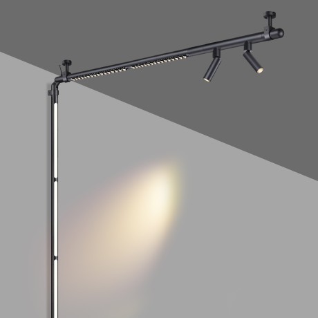 359367 Светодиодный модульный трековый светильник SMART (TUYA, Алиса, Bluetooth, Wi-Fi) Novotech Glat CRI90+ 3000-6000К 1280Лм 24° 16W
