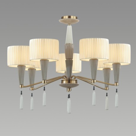 Люстра подвесная Odeon Light 5403/7 Latte под лампы 7xE14 40W