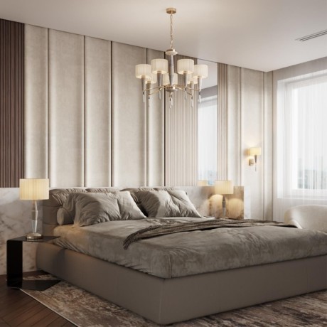 Люстра подвесная Odeon Light 5403/7 Latte под лампы 7xE14 40W