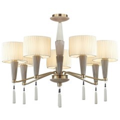 Люстра подвесная Odeon Light 5403/7 Latte под лампы 7xE14 40W