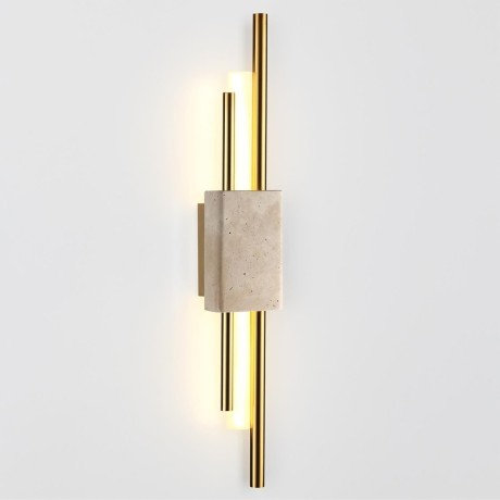 Настенный светильник светильник IP20 LED 10W 3000K 220V Odeon Light TRAVERTINO 7034/10WL