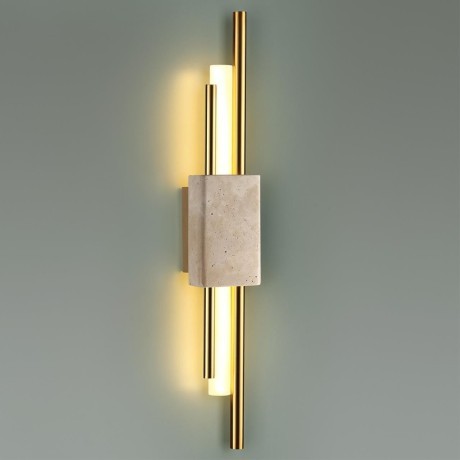 Настенный светильник светильник IP20 LED 10W 3000K 220V Odeon Light TRAVERTINO 7034/10WL