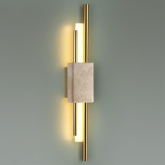 Настенный светильник светильник IP20 LED 10W 3000K 220V Odeon Light TRAVERTINO 7034/10WL