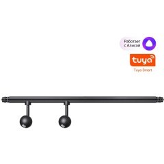 359376 Светодиодный модульный трековый светильник SMART (TUYA, Алиса, Bluetooth, Wi-Fi) Novotech Glat CRI90+ 3000-6000К 1120Лм 36° 14W