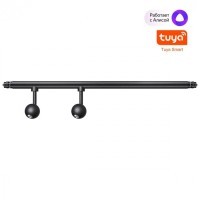 359376 Светодиодный модульный трековый светильник SMART (TUYA, Алиса, Bluetooth, Wi-Fi) Novotech Glat CRI90+ 3000-6000К 1120Лм 36° 14W