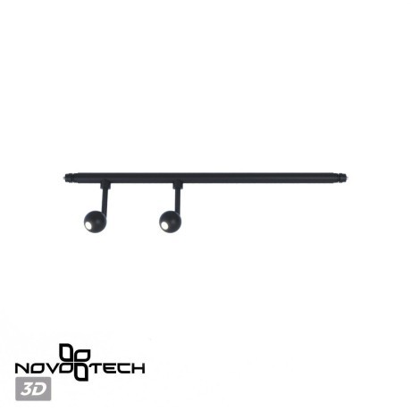 359376 Светодиодный модульный трековый светильник SMART (TUYA, Алиса, Bluetooth, Wi-Fi) Novotech Glat CRI90+ 3000-6000К 1120Лм 36° 14W