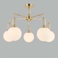 Люстра потолочная E14 Lumion VIVIEN 6580/5C