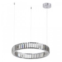 Люстра подвесная кольцевая хрустальная Odeon Light LED 30W 4000K 3570Лм VEKIA 4930/30L