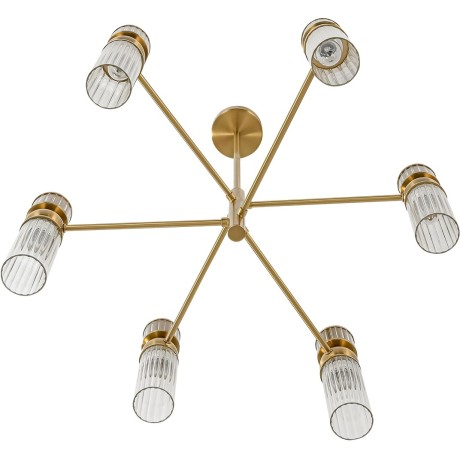 Люстра потолочная Е14 6*40W Lumion DENVER 8276/6