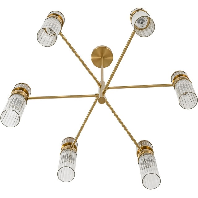 Люстра потолочная Е14 6*40W Lumion DENVER 8276/6