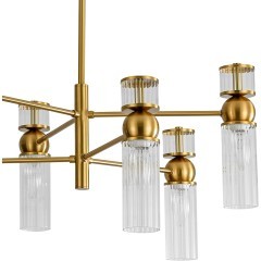 Люстра потолочная Е14 6*40W Lumion DENVER 8276/6