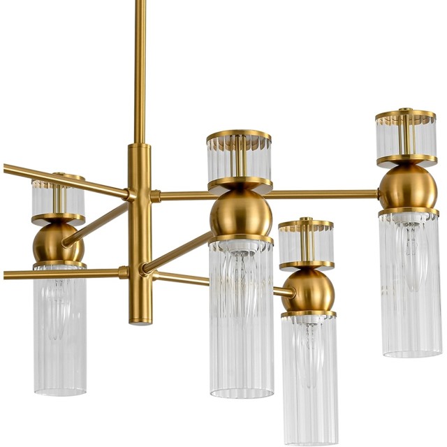 Люстра потолочная Е14 6*40W Lumion DENVER 8276/6