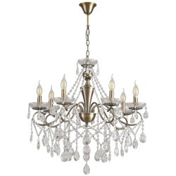 8346/7 Люстра потолочная Lumion CLASSI E14 280W 220V LUINA