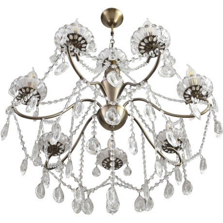 8346/7 Люстра потолочная Lumion CLASSI E14 280W 220V LUINA