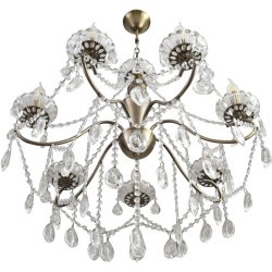8346/7 Люстра потолочная Lumion CLASSI E14 280W 220V LUINA
