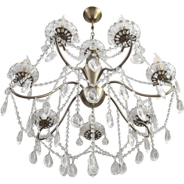 8346/7 Люстра потолочная Lumion CLASSI E14 280W 220V LUINA