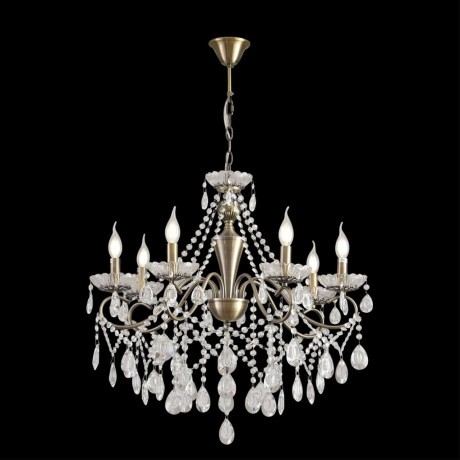 8346/7 Люстра потолочная Lumion CLASSI E14 280W 220V LUINA