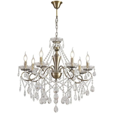 8346/7 Люстра потолочная Lumion CLASSI E14 280W 220V LUINA