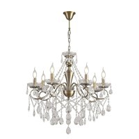 8346/7 Люстра потолочная Lumion CLASSI E14 280W 220V LUINA