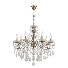 8346/7 Люстра потолочная Lumion CLASSI E14 280W 220V LUINA