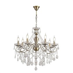 8346/7 Люстра потолочная Lumion CLASSI E14 280W 220V LUINA