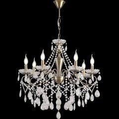 8346/7 Люстра потолочная Lumion CLASSI E14 280W 220V LUINA